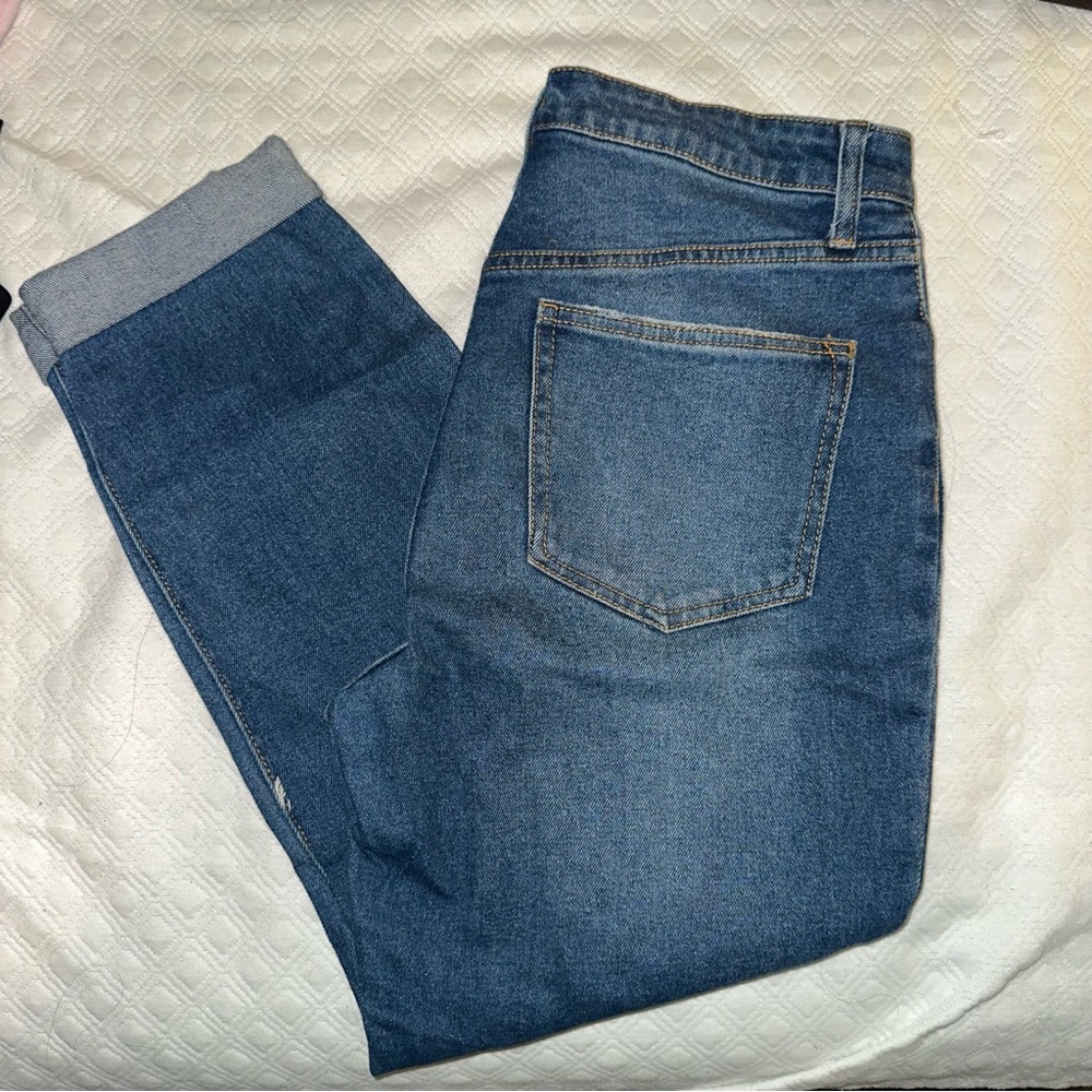 No boundaries Mom Jeans